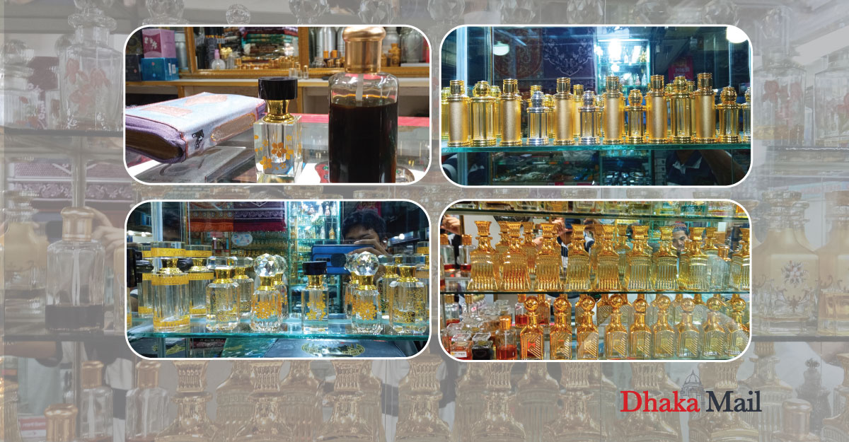 এক শিশি আতরের দাম ৩ লাখ টাকা!