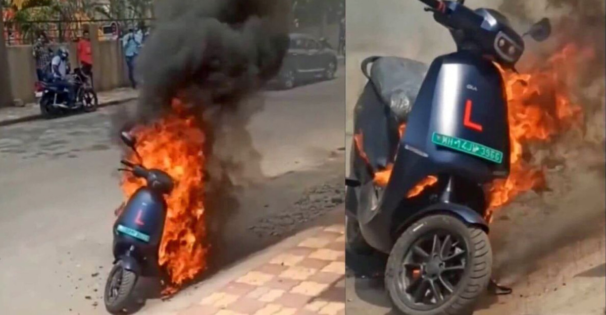 যে কারণে চলতি পথে ইলেকট্রিক বাইকে আগুন ধরে