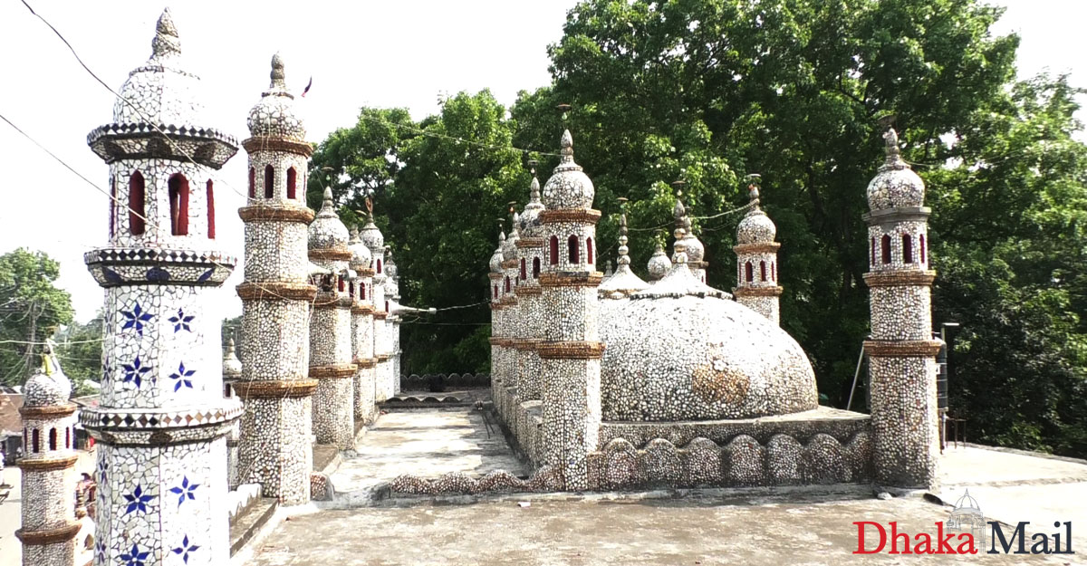 ১৫৮ বছরের ইতিহাস জড়ানো নীলফামারীর চিনি মসজিদ