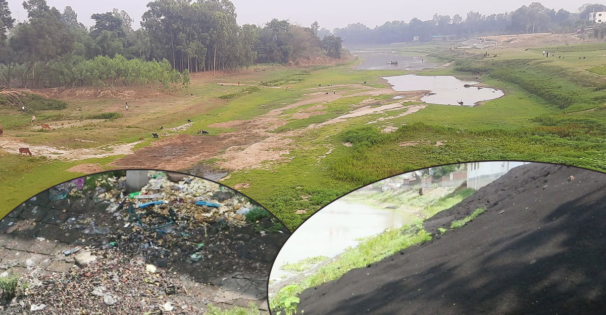 ছোট যমুনার এ কী হাল!