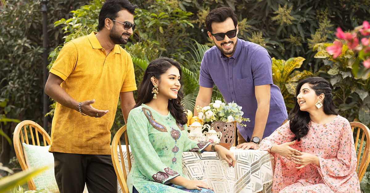 গ্রামীণ ইউনিক্লোর ঈদ কালেকশন