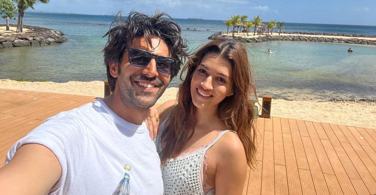 ফের কার্তিক-কৃতির প্রেমের গুঞ্জন চাউর