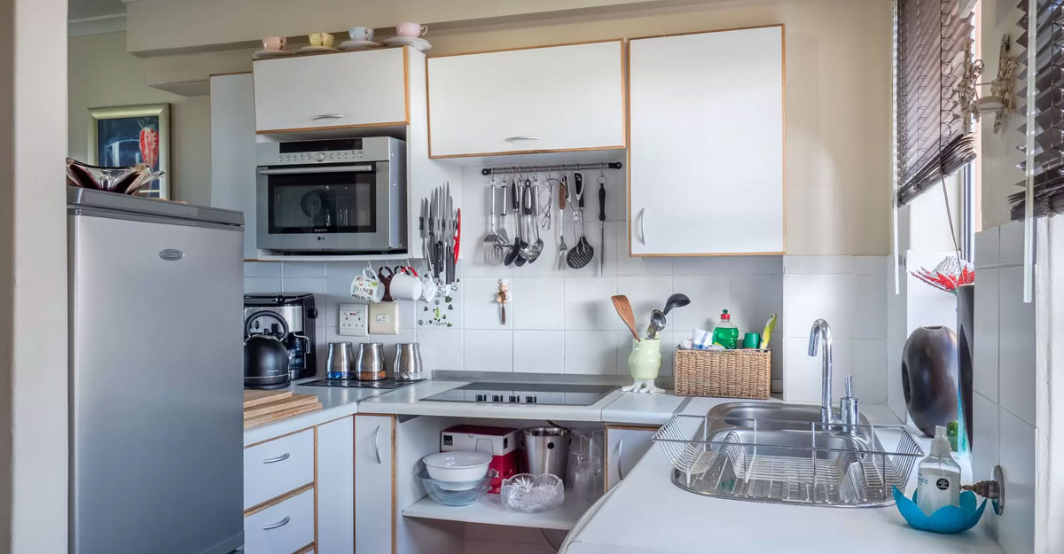 ঈদের আগেই সাজান রান্নাঘর