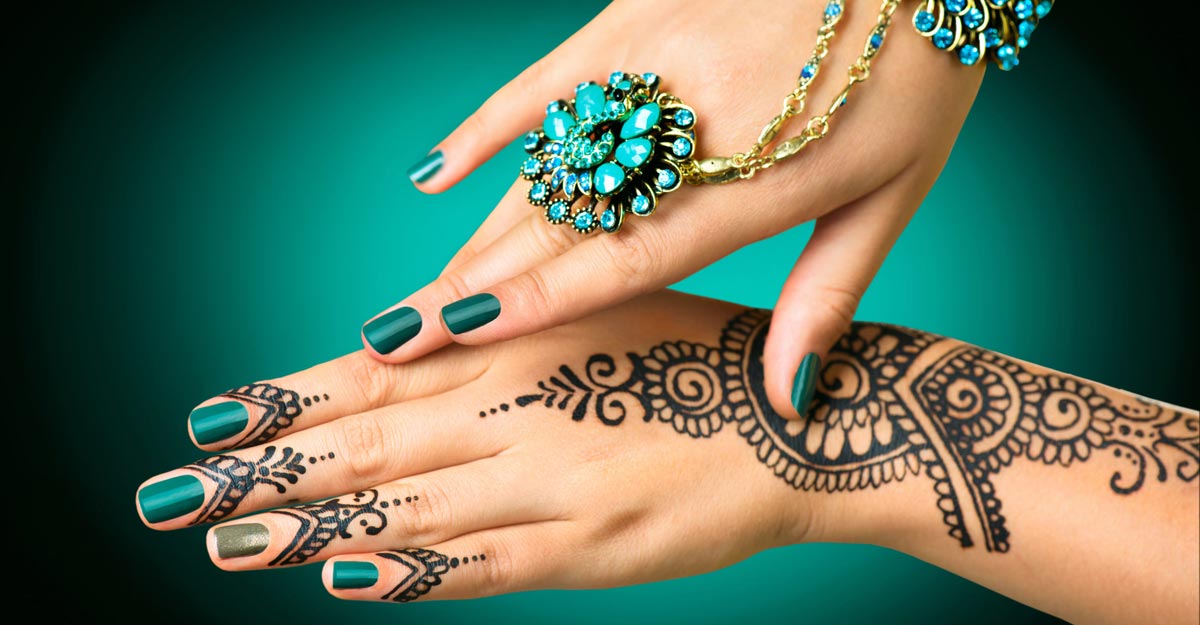 মেহেদির ১০ আধুনিক ডিজাইন