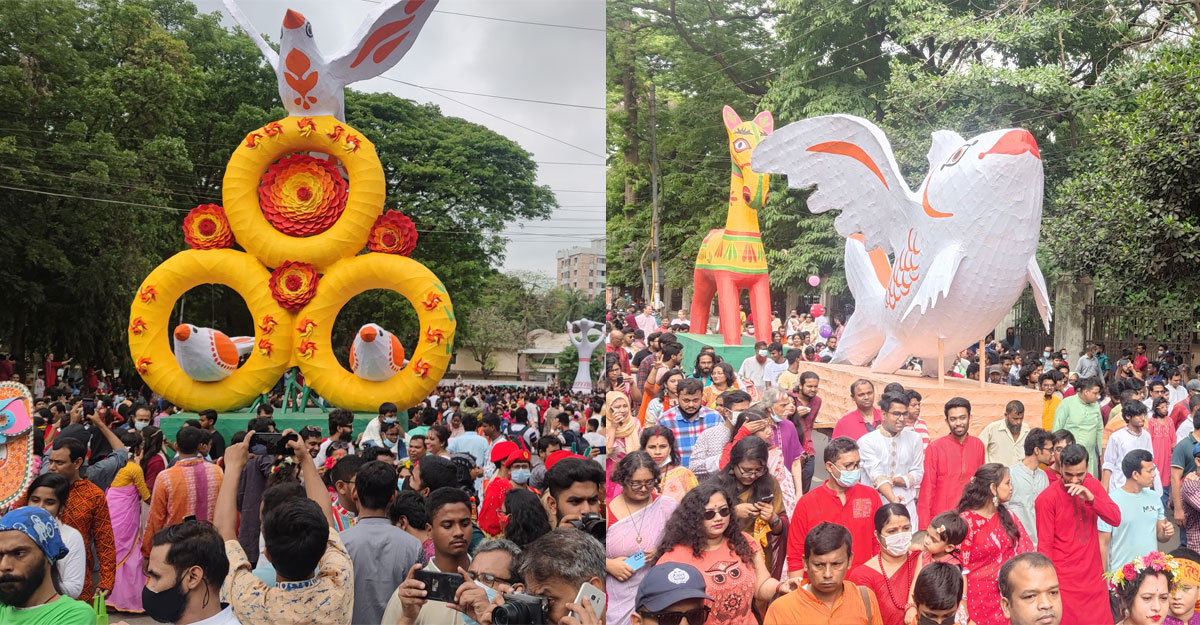 বর্ষবরণ: ঢাবি ও শাহবাগ মেট্রো স্টেশন নিয়ে যে নির্দেশনা