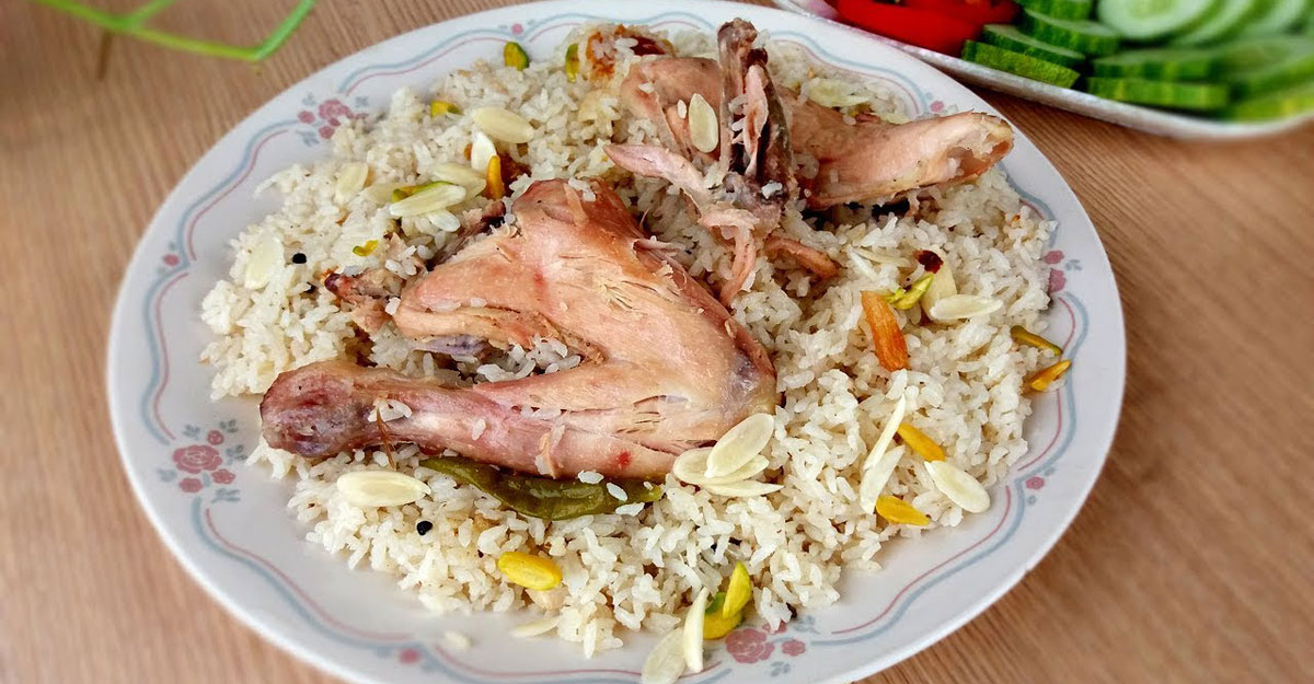 মোরগ পোলাওয়ের অথেনটিক রেসিপি