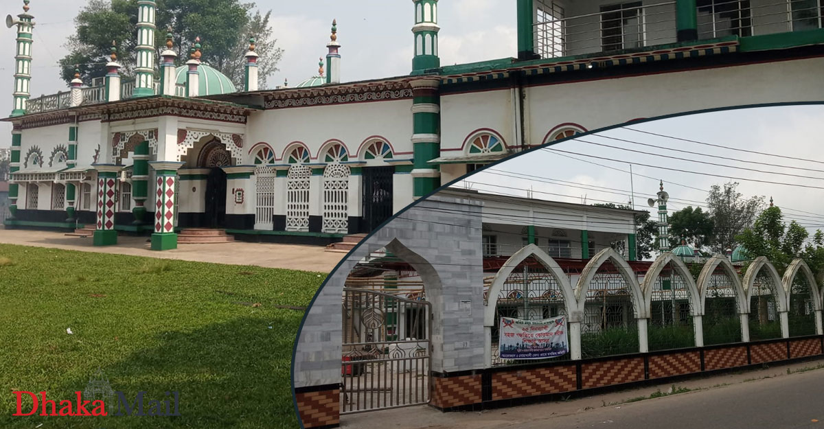 নোয়াখালী জামে মসজিদ, অপূর্ব ভাবাবেগ নিয়ে দাঁড়িয়ে আছে