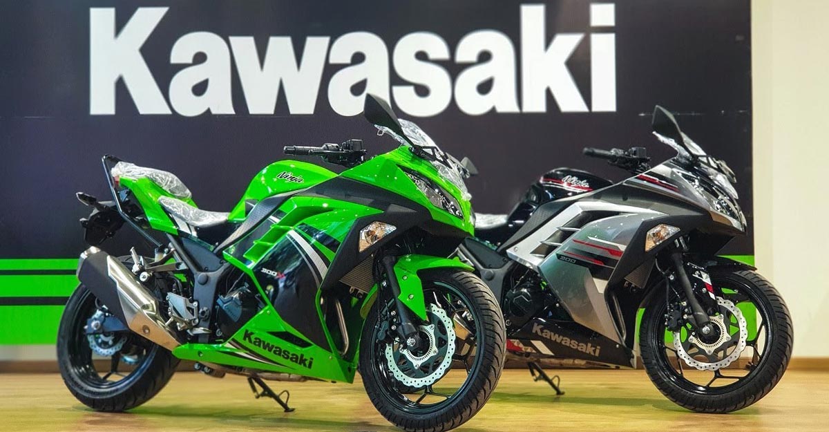 কাওয়াসাকি নিনজা ৩০০: ঘণ্টায় গতি ১৯২ কিলোমিটার