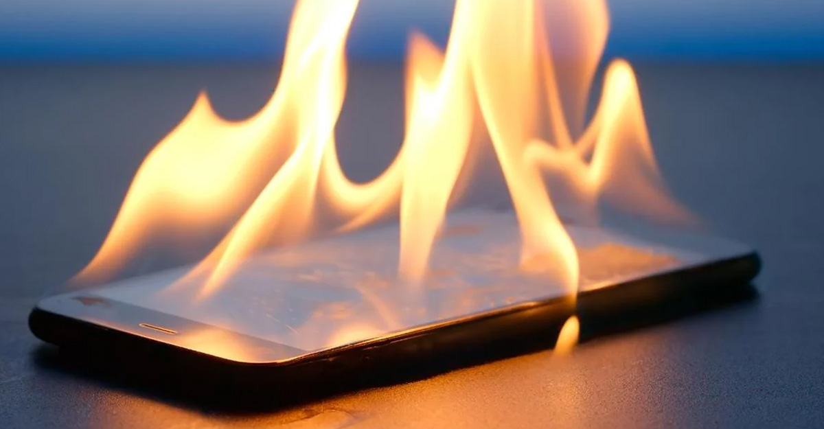 phone fire