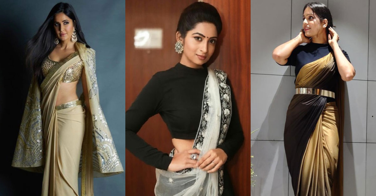 ঈদে শাড়িতেই হয়ে উঠুন স্টাইলিশ