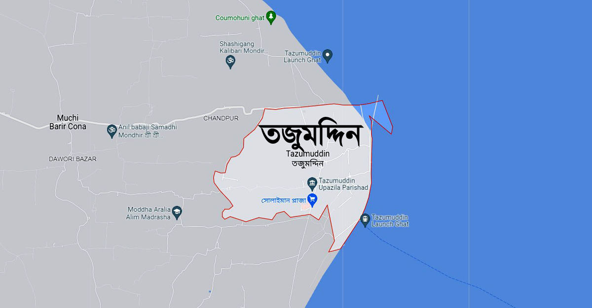 তজুমদ্দিনে স্রোতে ভেসে যাওয়া শিশুর মরদেহ উদ্ধার