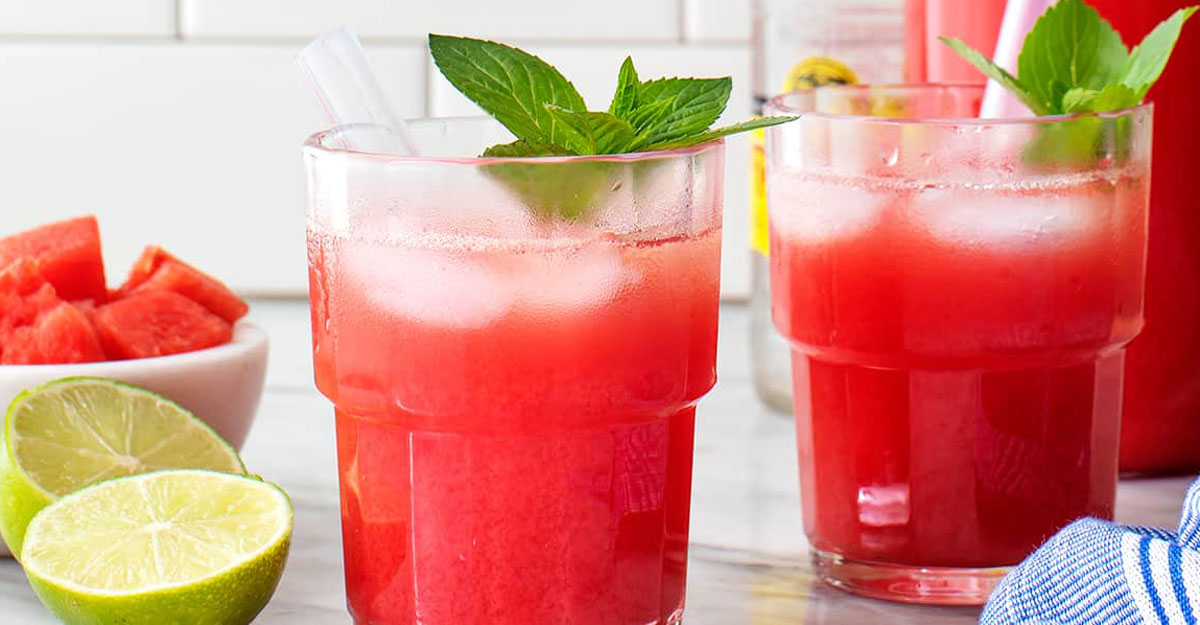 watermelon juice