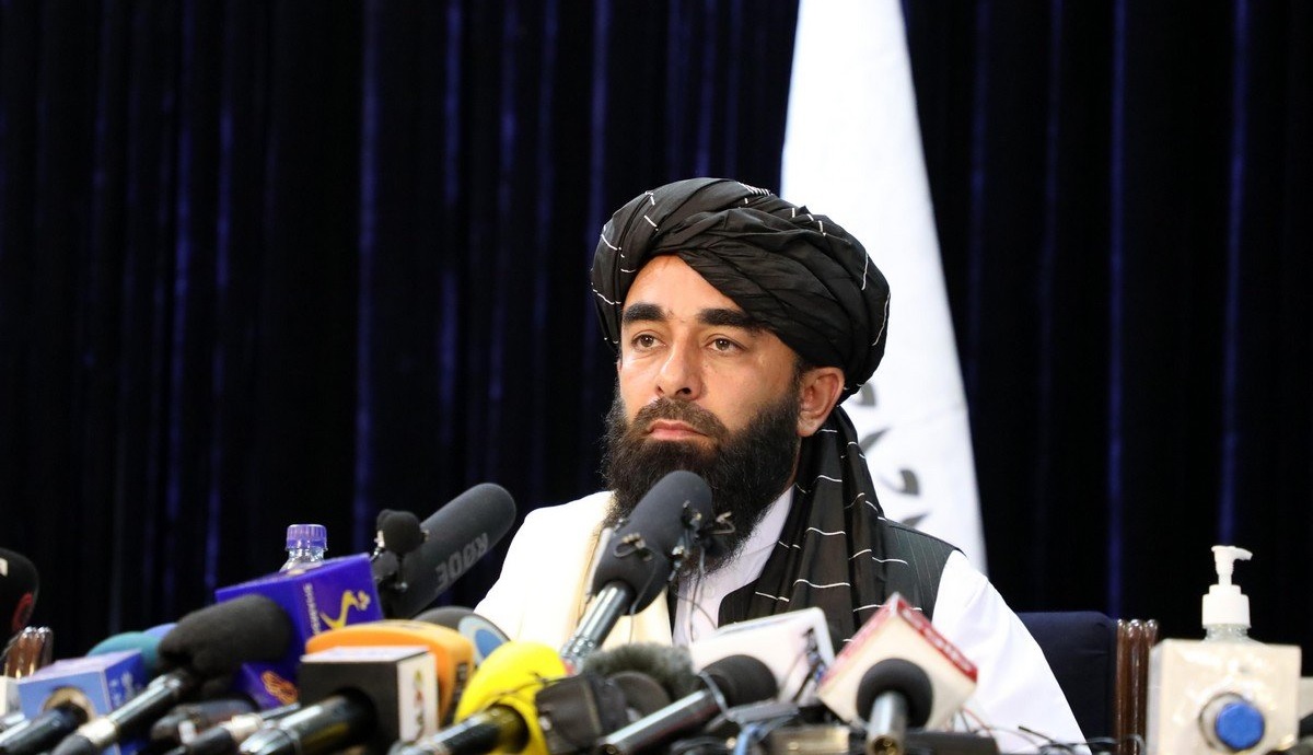taliban spokesman