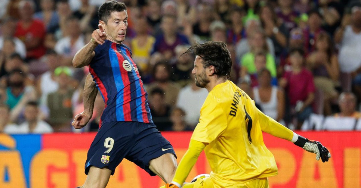 লেভান্ডভস্কিরাও জেতাতে পারলেন না বার্সেলোনাকে