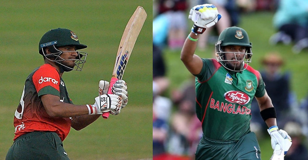 নাঈমের শতক, সাব্বিরের ফিফটিতে সিরিজে ফিরল বাংলাদেশ