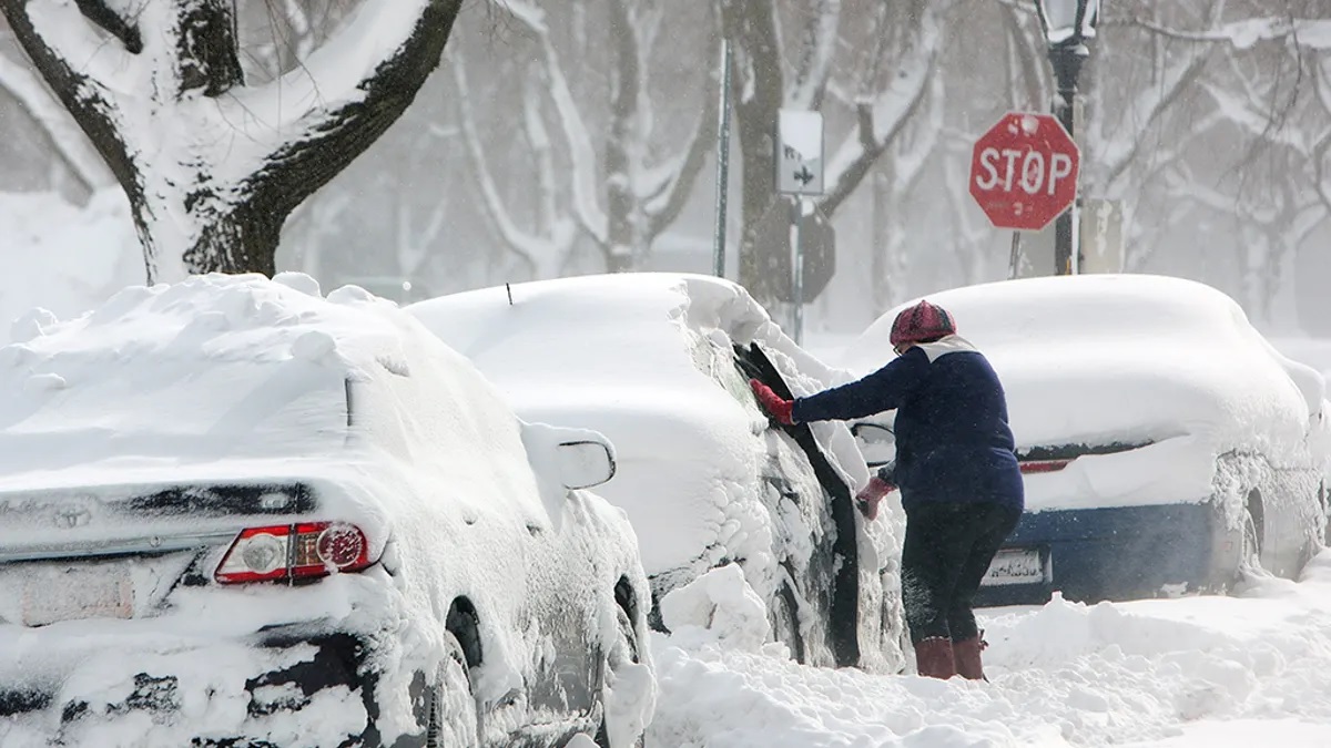 winter canada