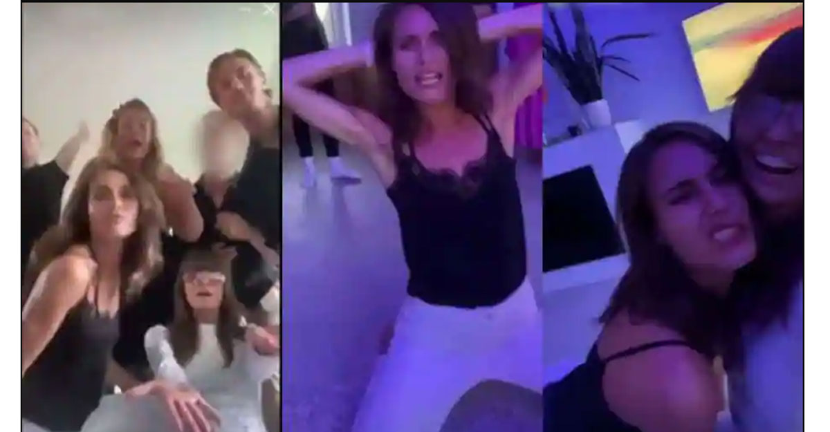 পার্টিতে ফিনিশ প্রধানমন্ত্রীর অর্ধনগ্ন নাচ, ভিডিও ফাঁস