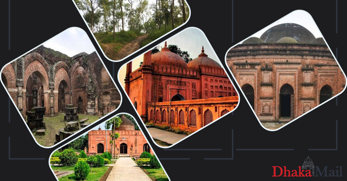 ঐতিহাসিক নিদর্শনে ভরপুর আমের রাজধানী চাঁপাইনবাবগঞ্জ