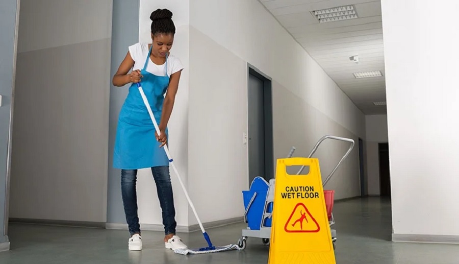 Australia cleaners sanitations worker