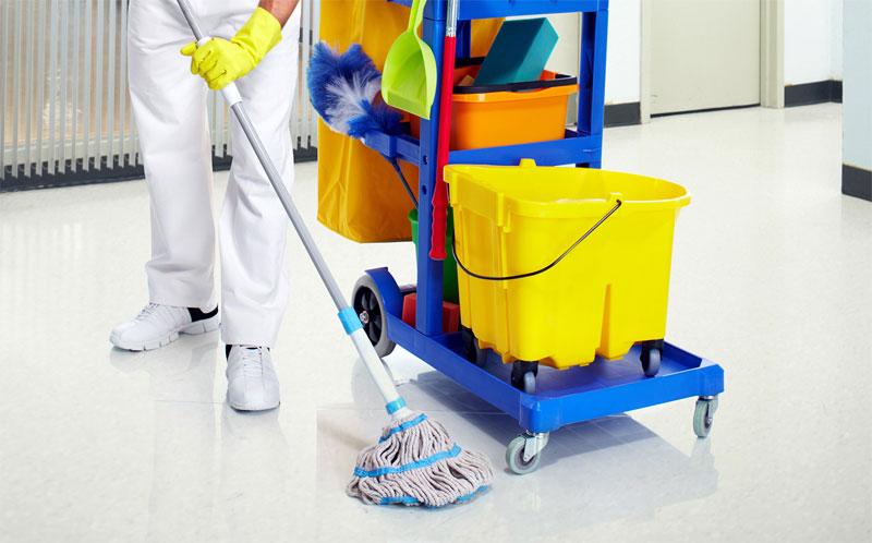 Australia cleaners sanitations worker