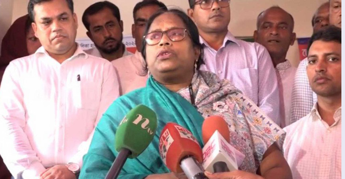 ভোটে আসা-না আসা রাজনৈতিক দলের ইচ্ছা: ইসি রাশিদা