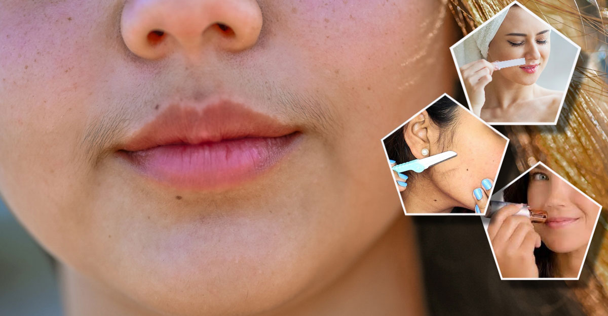 মুখের অবাঞ্ছিত লোম দূর করার উপায়