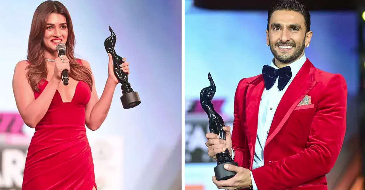 ফিল্মফেয়ারে সেরা অভিনেতা রণবীর, অভিনেত্রী কৃতি