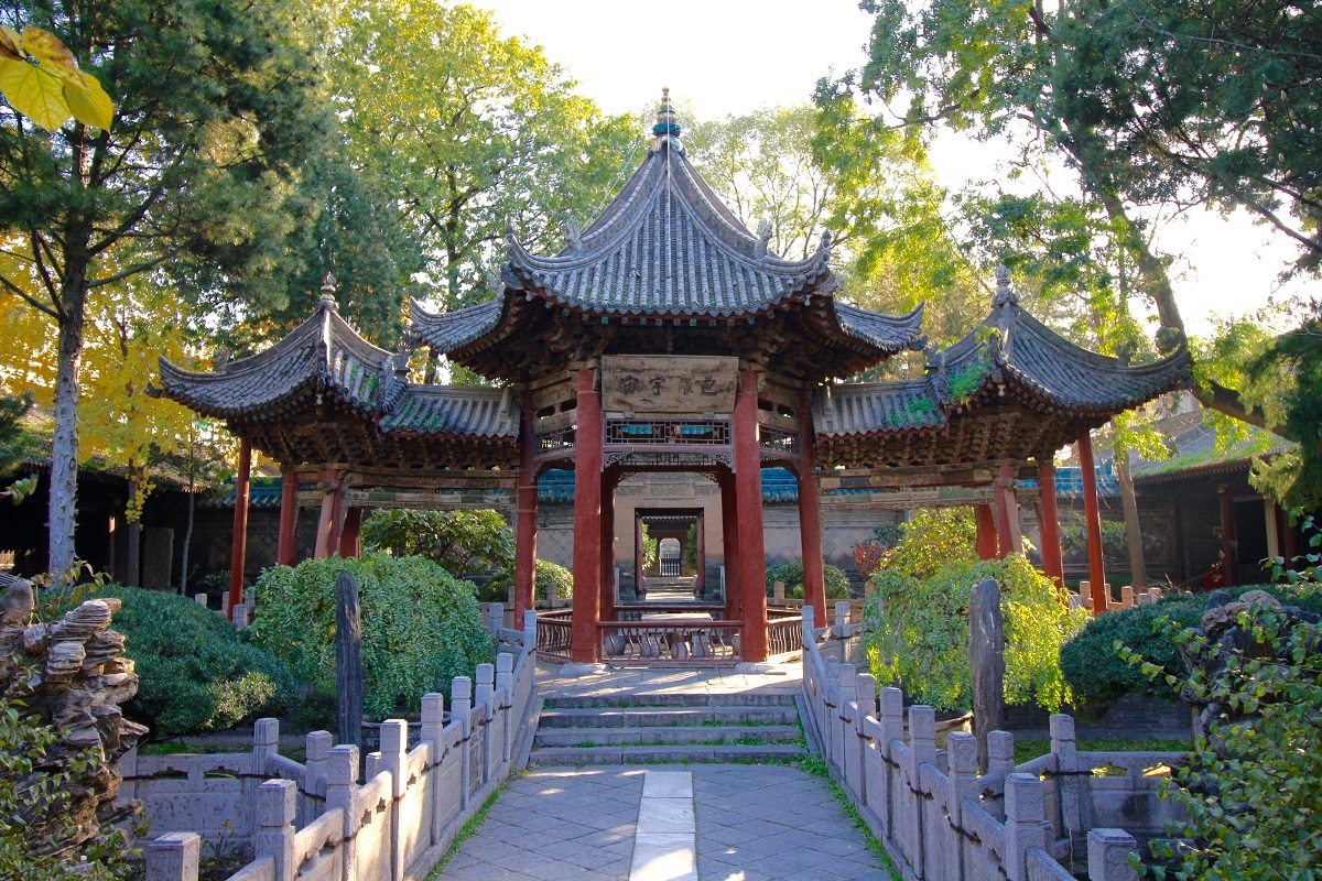 great mosque of xi'an