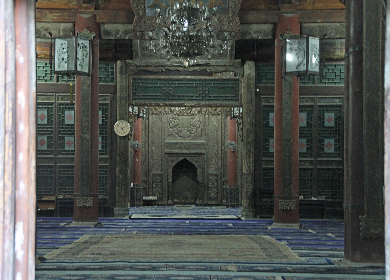 great mosque of xi'an