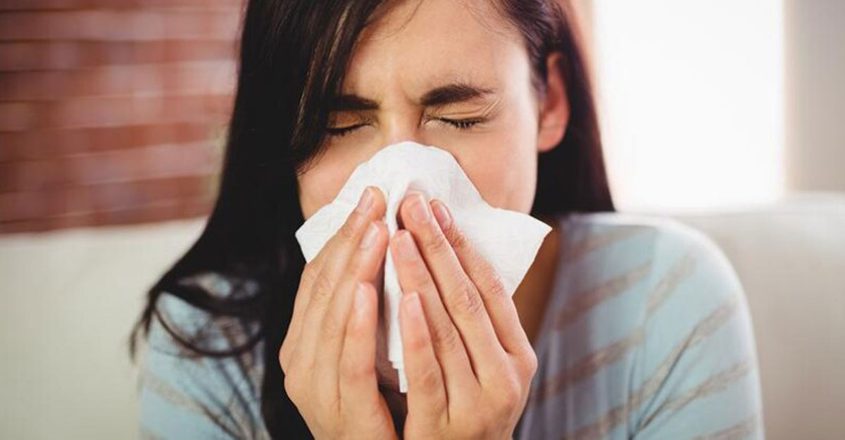 হাঁচি কমানোর ঘরোয়া উপায়