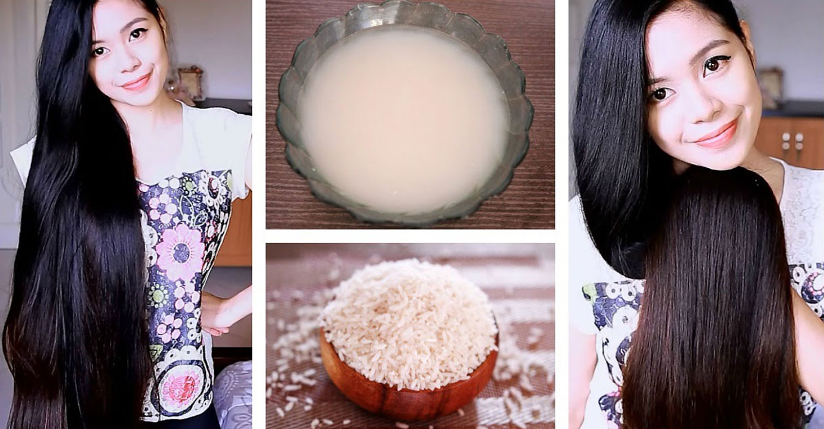 রুক্ষ চুলে প্রাণ ফেরায় ভাতের মাড়