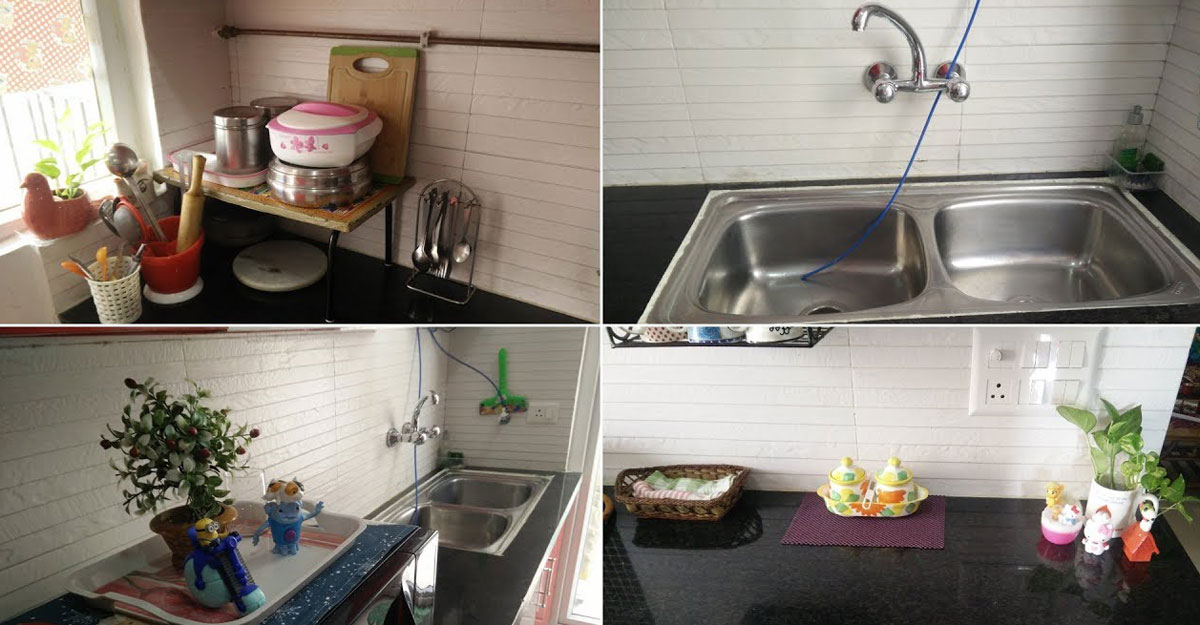 রান্নাঘর গোছানোর ৫ টিপস