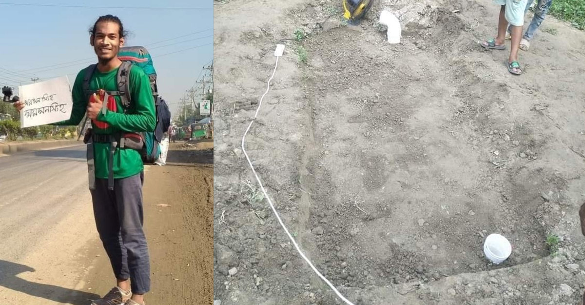 বগুড়ায় ‘কবরের অভিজ্ঞতা’ ভিডিও করতে গিয়ে ২ ইউটিউবার আটক