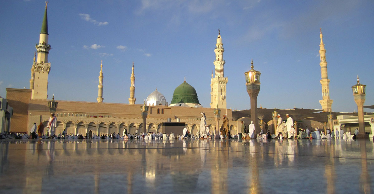 মুমিনের কলিজা শীতল হয় যেখানে