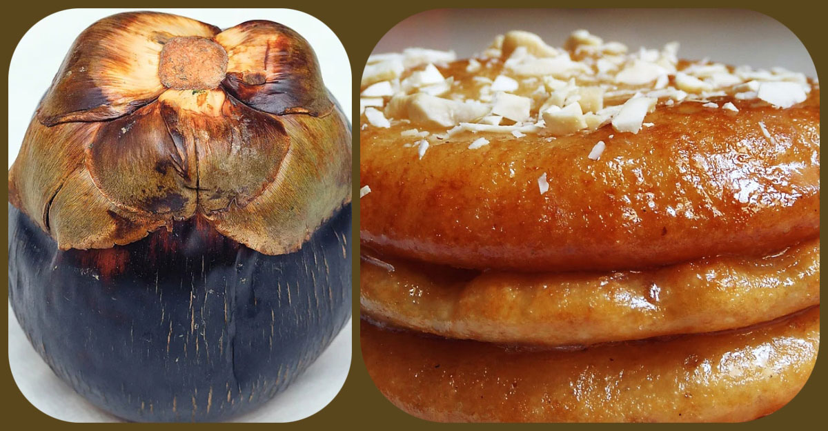 তালের মালপোয়া বানান সহজ কিছু উপাদানে