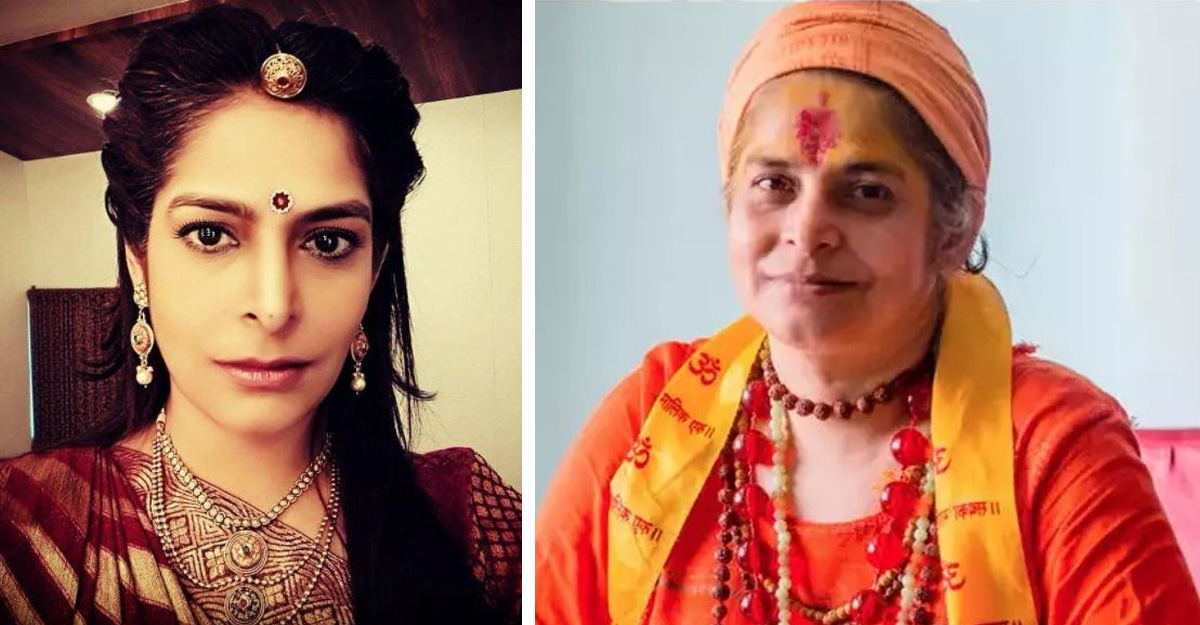 অভিনয় ছেড়ে সন্নাসী হলেন ভারতীয় অভিনেত্রী