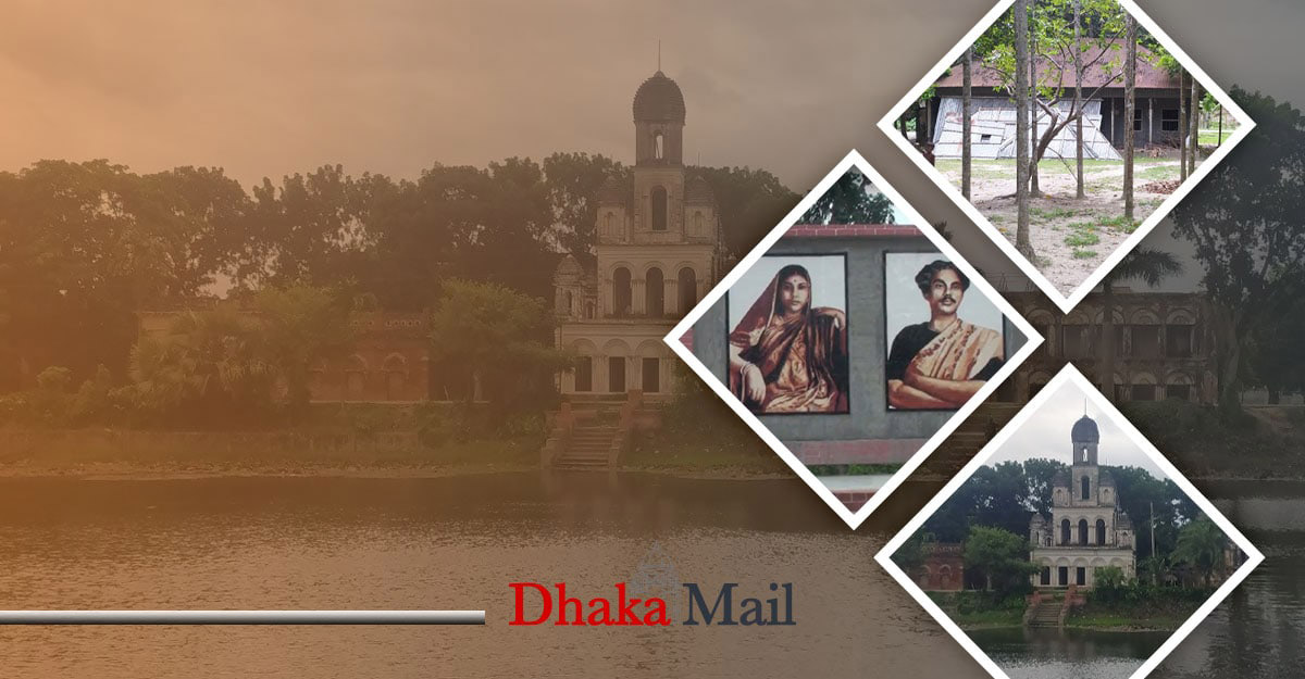মানিকগঞ্জের এই আঙিনায় বেড়ে উঠেছিলেন কবিপত্নী প্রমীলা নজরুল