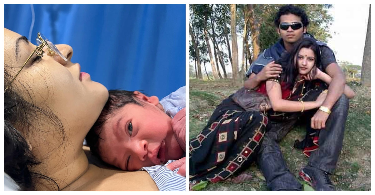 পরীমণি মা হওয়ায় ‘প্রথম স্বামী’র প্রতিক্রিয়া