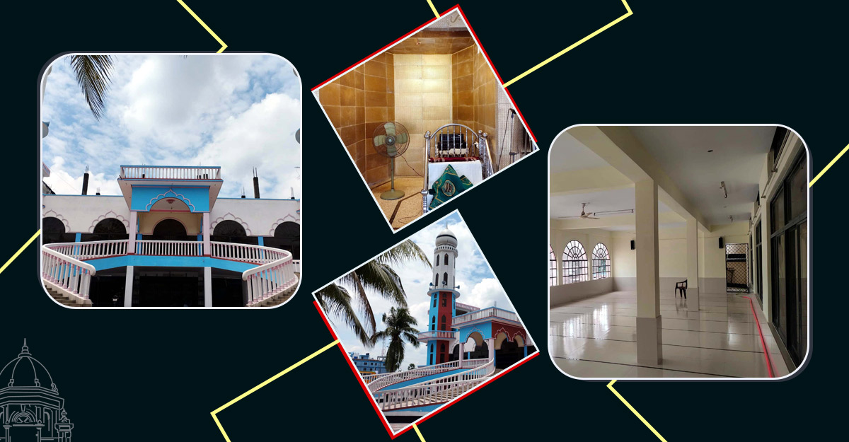 রংপুরে দৃষ্টিনন্দন কেন্দ্রীয় বাস টার্মিনাল জামে মসজিদ