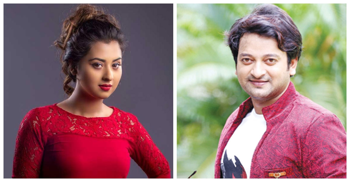 প্রথমবার একসঙ্গে সাইমন-বুবলী