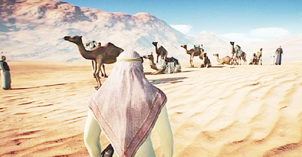 খুবাইব ইবনে আদি (রা.)-এর জান্নাতি আঙ্গুর খাওয়ার ঘটনা