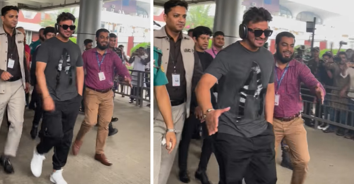 সুখবর অপেক্ষা করছে, বললেন শাকিব খান