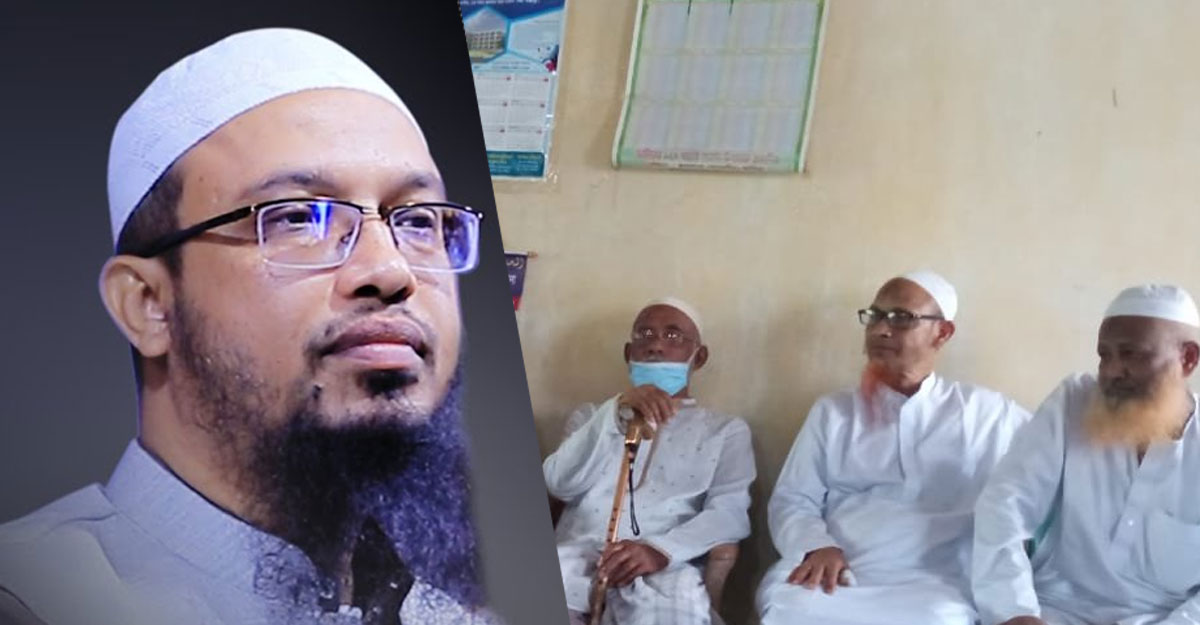 বাবার মাগফেরাতের জন্য দোয়া চেয়েছেন শায়খ আহমাদুল্লাহ