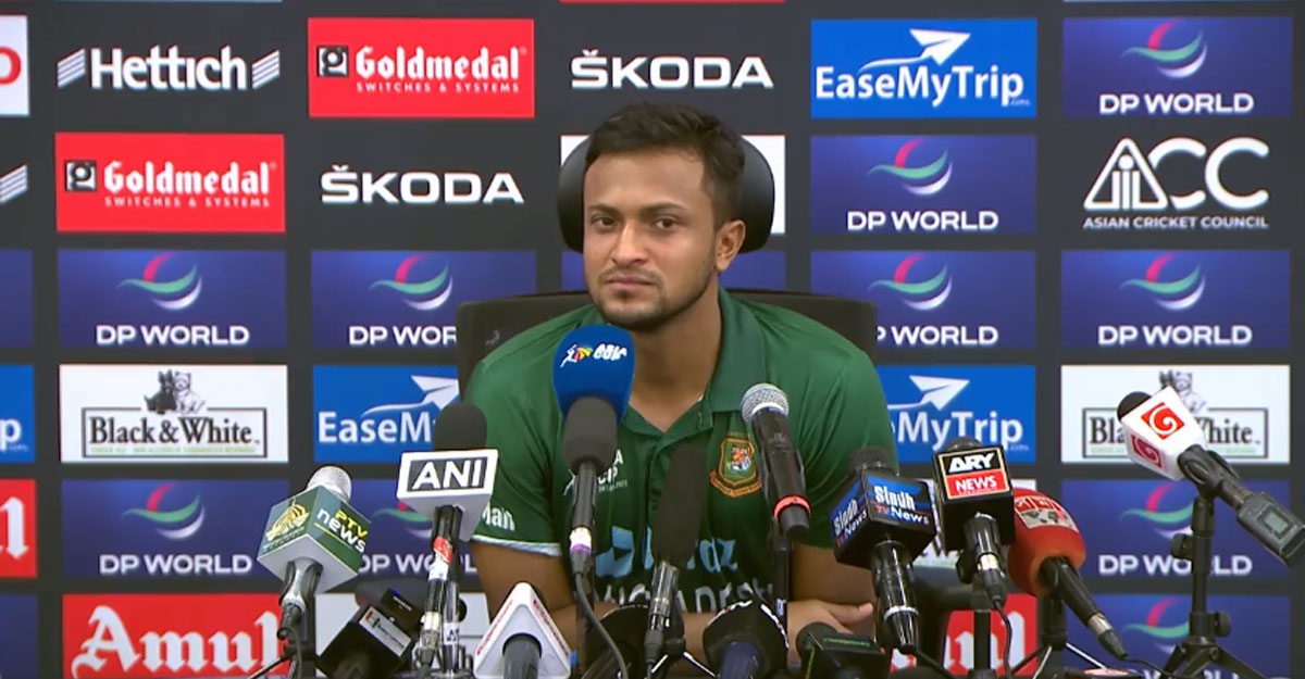 যারা পারফর্ম করবে না তারা বিশ্বকাপ দলে থাকবে না: সাকিব