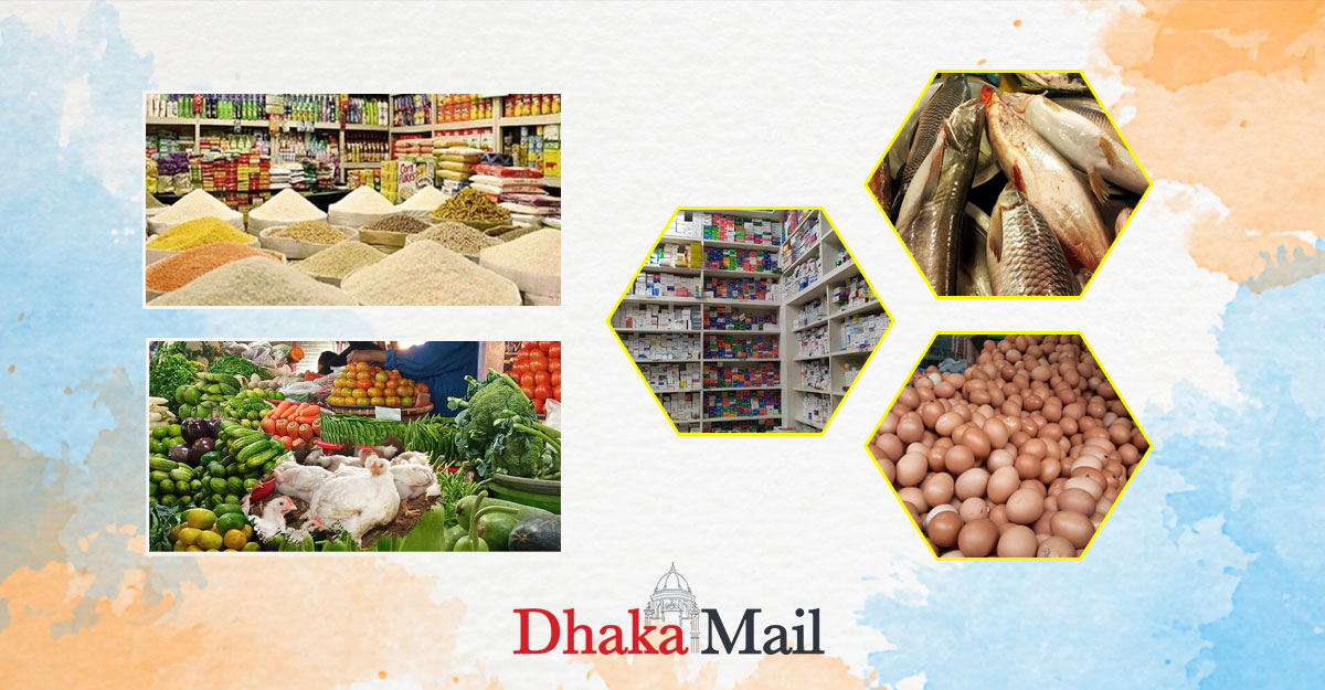 লাগাম ছাড়া বাজার দর, দিশেহারা মানুষ