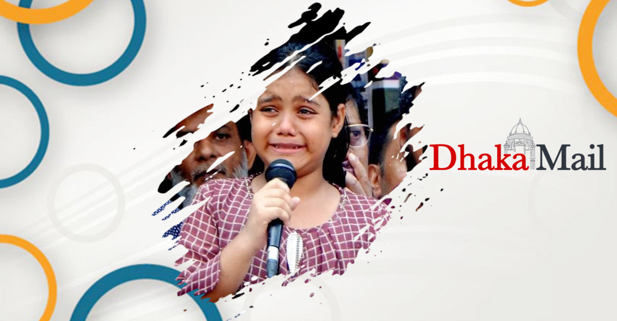 বাবার খোঁজে ছোট্ট সাফার কান্না ছুঁয়েছে সবাইকে