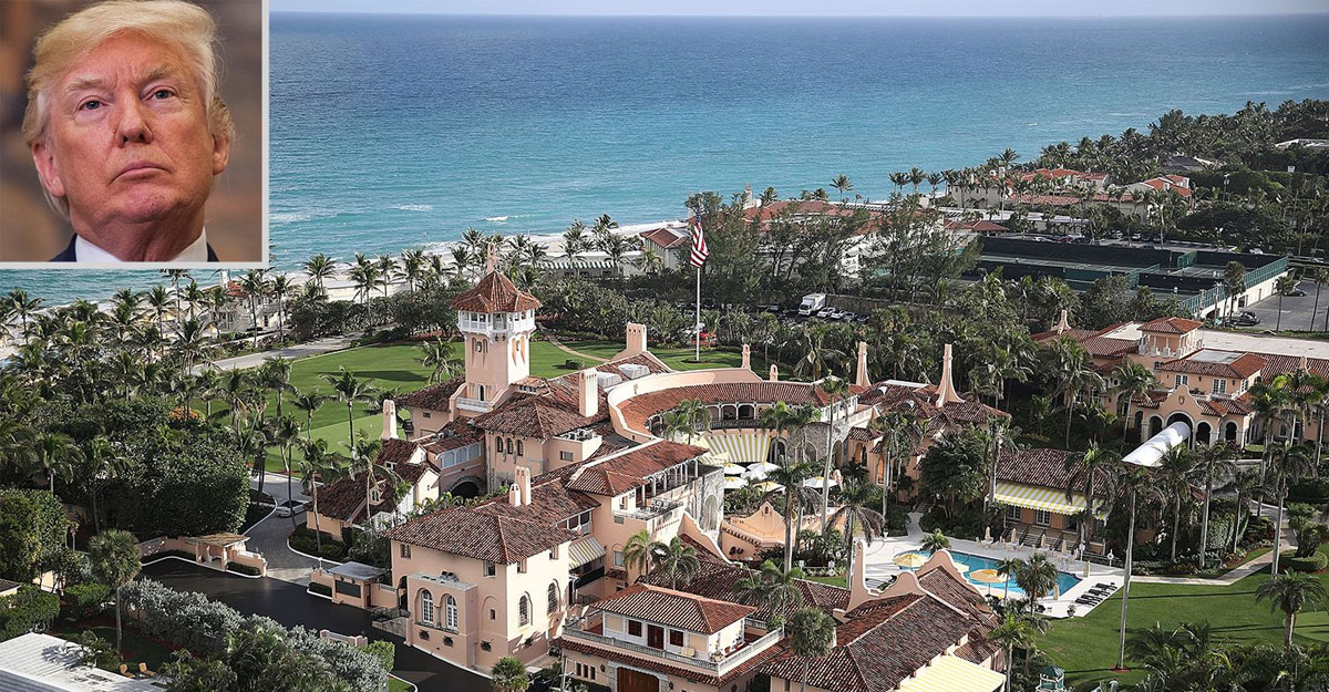 ট্রাম্পের বাড়ি, ক্লাবে অভিযানে এফবিআই