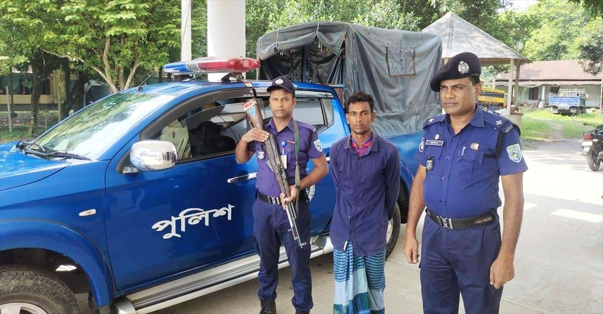 কুড়িগ্রামে ৪ বছর বয়সী শিশুকে ধর্ষণের দায়ে যুবক কারাগারে