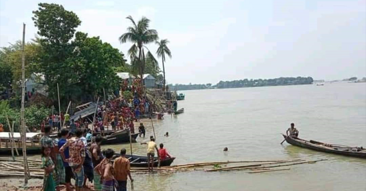 নিকলীর ধনু নদীতে নিখোঁজ শিশুর মরদেহ উদ্ধার