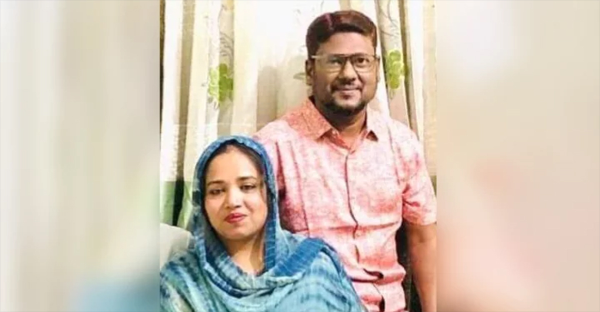 গাজীপুরে গাড়ির ভেতর থেকে শিক্ষক দম্পতির লাশ উদ্ধার